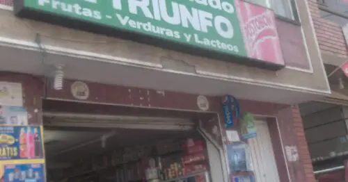 SUPERMERCADO EL TRIUNFO CARRERA 79C BOGOTÁ SUPERMERCADO EL TRIUNFO CARRERA 79C BOGOTÁ